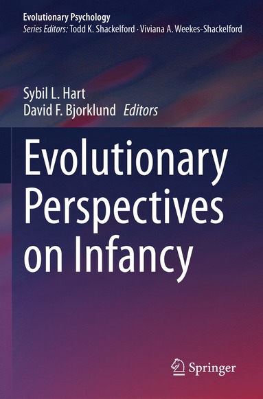 bokomslag Evolutionary Perspectives on Infancy