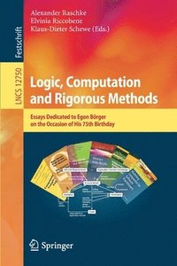 bokomslag Logic, Computation and Rigorous Methods