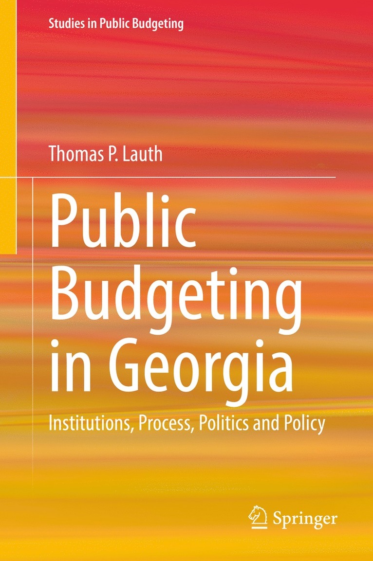 Public Budgeting in Georgia 1