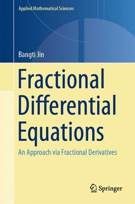 bokomslag Fractional Differential Equations