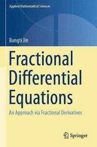 bokomslag Fractional Differential Equations