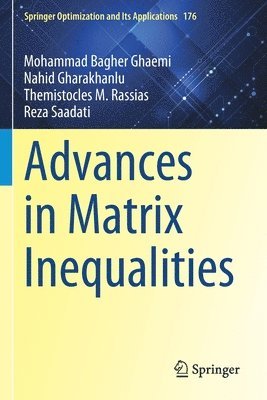 bokomslag Advances in Matrix Inequalities