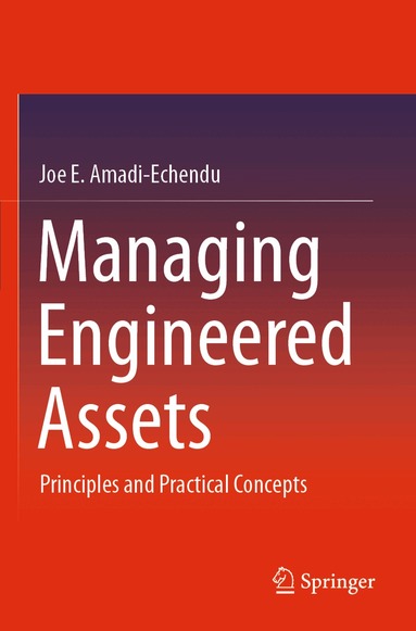 Joe E. Amadi-Echendu - Managing Engineered Assets, Häftad