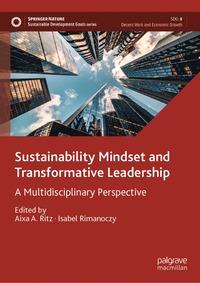 bokomslag Sustainability Mindset and Transformative Leadership