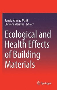 bokomslag Ecological and Health Effects of Building Materials
