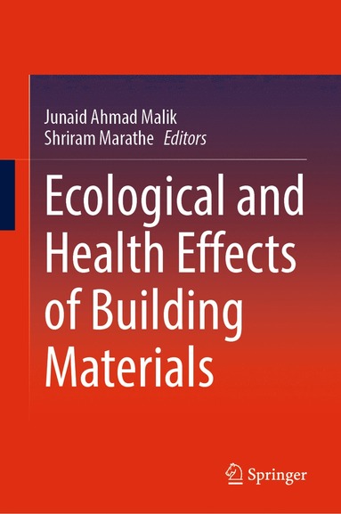 bokomslag Ecological and Health Effects of Building Materials