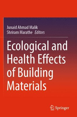 bokomslag Ecological and Health Effects of Building Materials