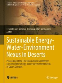 bokomslag Sustainable Energy-Water-Environment Nexus in Deserts