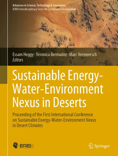 Essam Heggy, Veronica Bermudez, Marc Vermeersch - Sustainable Energy-Water-Environment Nexus in Deserts, Inbunden