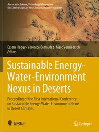 bokomslag Sustainable Energy-Water-Environment Nexus in Deserts