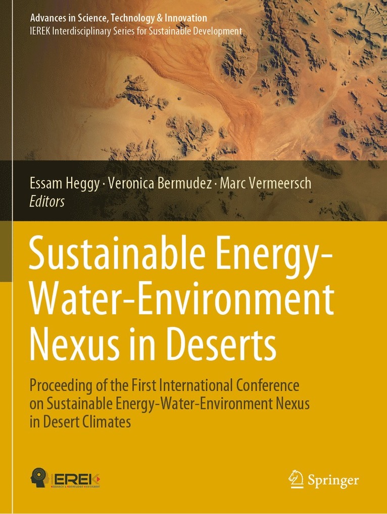 Essam Heggy, Veronica Bermudez, Marc Vermeersch - Sustainable Energy-Water-Environment Nexus in Deserts, Häftad