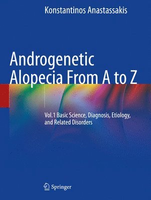 bokomslag Androgenetic Alopecia From A to Z