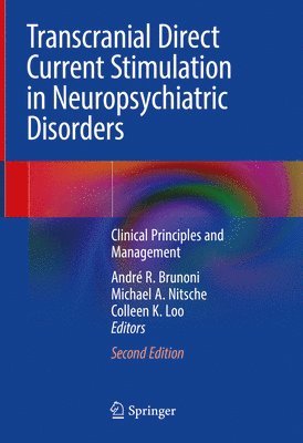 bokomslag Transcranial Direct Current Stimulation in Neuropsychiatric Disorders