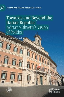 Towards and Beyond the Italian Republic 1