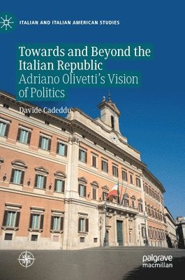Towards and Beyond the Italian Republic