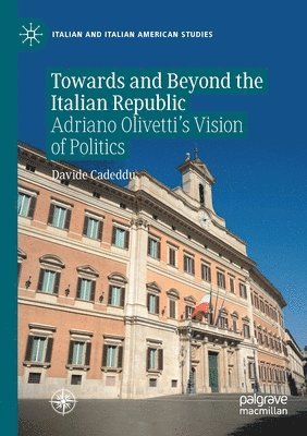 Towards and Beyond the Italian Republic 1