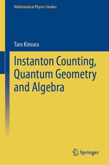 Taro Kimura - Instanton Counting, Quantum Geometry and Algebra, Inbunden