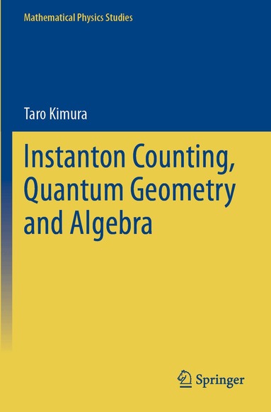 Taro Kimura - Instanton Counting, Quantum Geometry and Algebra, Häftad