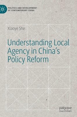 bokomslag Understanding Local Agency in Chinas Policy Reform