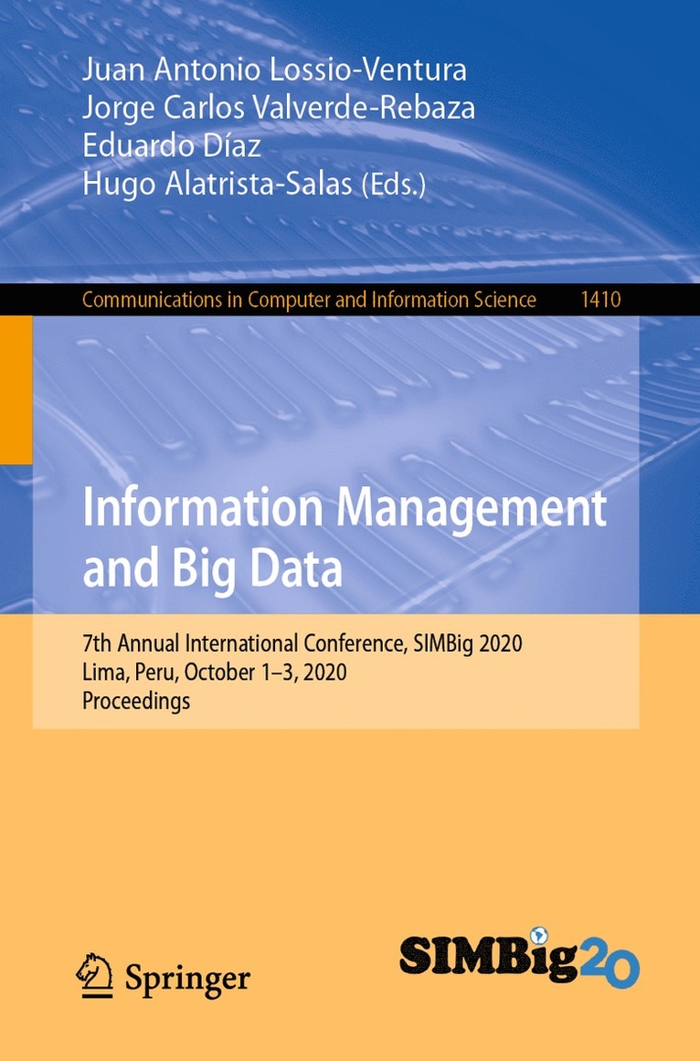 Information Management and Big Data 1