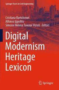 bokomslag Digital Modernism Heritage Lexicon
