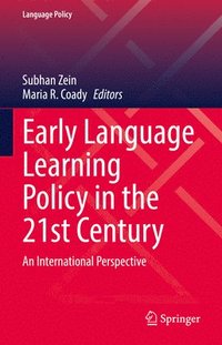 bokomslag Early Language Learning Policy in the 21st Century
