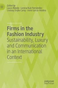 bokomslag Firms in the Fashion Industry