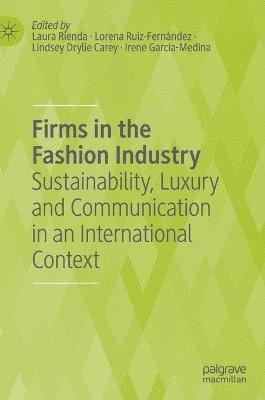 bokomslag Firms in the Fashion Industry