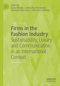 bokomslag Firms in the Fashion Industry