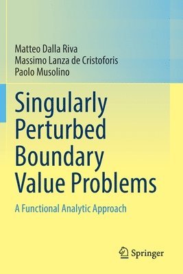 Singularly Perturbed Boundary Value Problems 1
