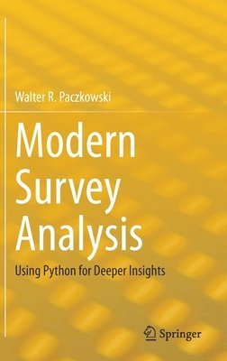 bokomslag Modern Survey Analysis