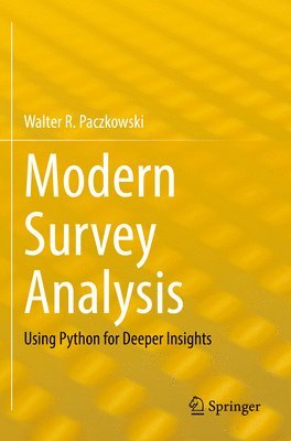 bokomslag Modern Survey Analysis