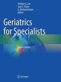 bokomslag Geriatrics for Specialists