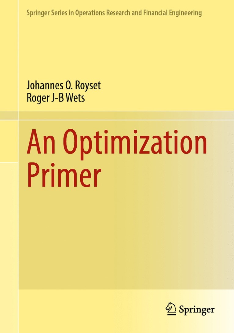 An Optimization Primer 1