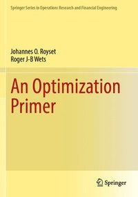 bokomslag Optimization Primer