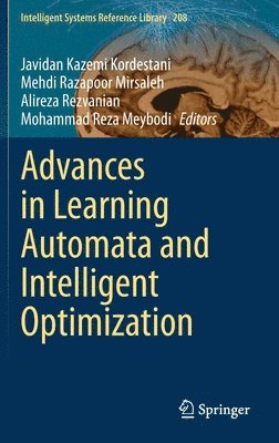 Advances in Learning Automata and Intelligent Optimization 1