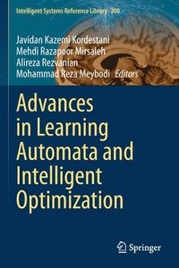 bokomslag Advances in Learning Automata and Intelligent Optimization