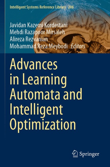 bokomslag Advances in Learning Automata and Intelligent Optimization