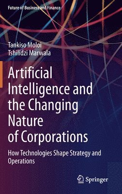 bokomslag Artificial Intelligence and the Changing Nature of Corporations