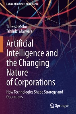 bokomslag Artificial Intelligence and the Changing Nature of Corporations