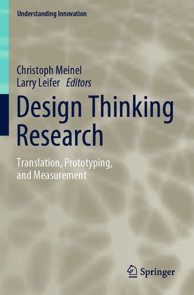 Christoph Meinel, Larry Leifer - Design Thinking Research, Häftad