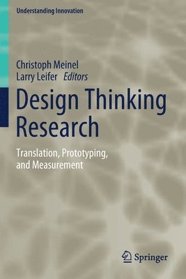 Christoph Meinel, Larry Leifer - Design Thinking Research, Häftad