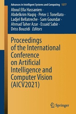 Proceedings of the International Conference on Artificial Intelligence and Computer Vision (AICV2021) 1
