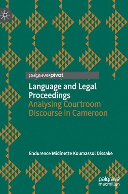 bokomslag Language and Legal Proceedings