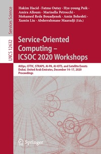 bokomslag Service-Oriented Computing  - ICSOC 2020 Workshops