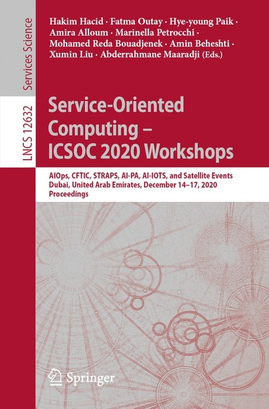 bokomslag Service-Oriented Computing   ICSOC 2020 Workshops