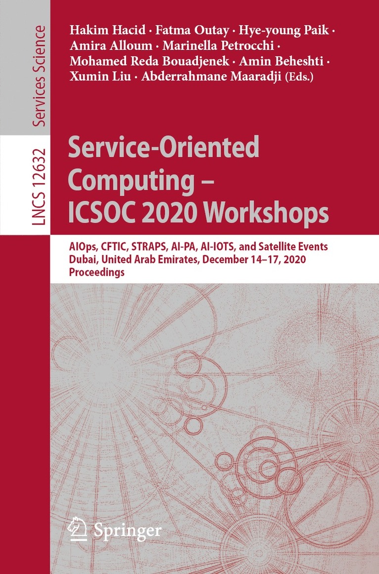 Service-Oriented Computing  – ICSOC 2020 Workshops