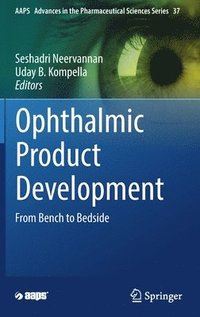 bokomslag Ophthalmic Product Development