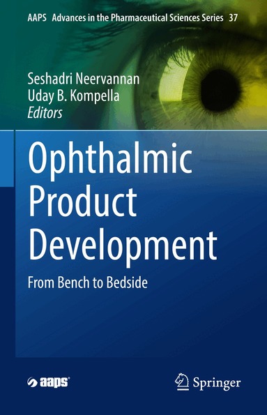 Seshadri Neervannan, Uday B. Kompella - Ophthalmic Product Development, Inbunden