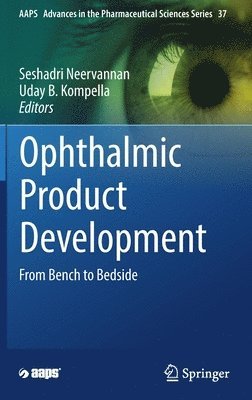 bokomslag Ophthalmic Product Development